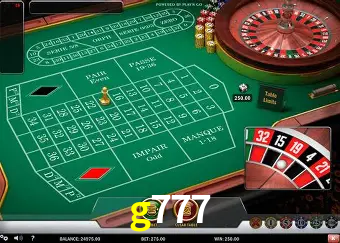 Roulette Table g777